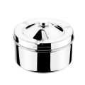 Round shape revolve Stainless steel tobacco tray/tobacco bin
